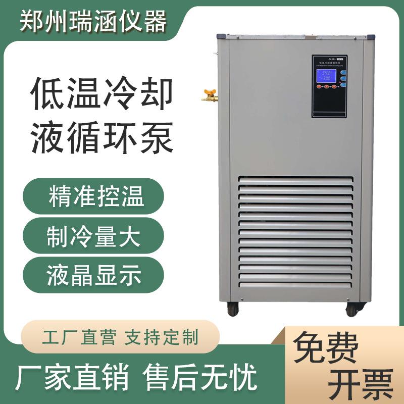 厂家推荐DLSB系列20L低温冷水机低温反应设备低温冷却液循环泵
