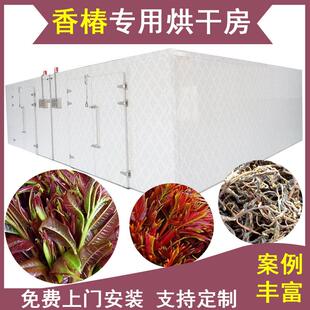大型热泵香椿烘干机空气能香椿芽脱水烘干机春苗红椿干烘干设备
