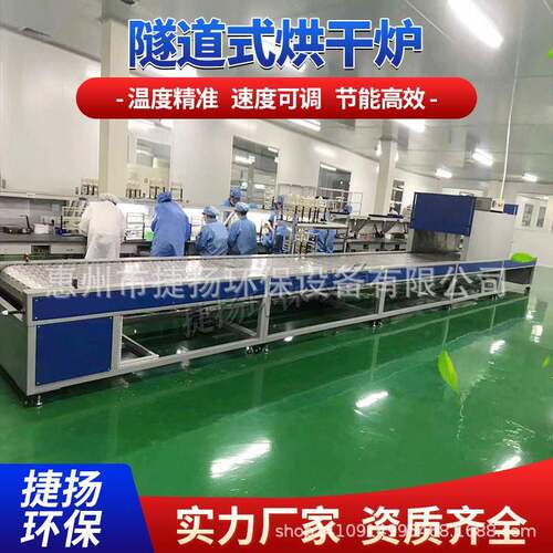 温隧道烘箱无尘输送式隧道炉大型隧道炉烘干线
