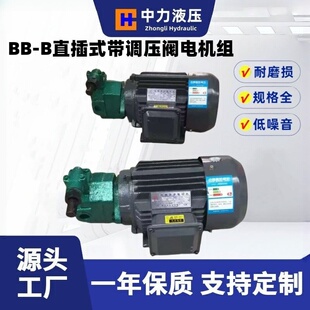 B63Y 摆线齿轮油泵电机BB B50Y B125Y调压泵Y1滤油车Y2 B40Y1G