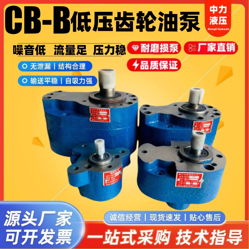 CB-B10/B6/B4/B16/B25/100/20/32/B40/50/B63/B80/B125F齿轮油泵R