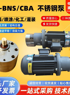 CB-BNS6/B10/B4不锈钢齿轮泵CB-BA16/20/25/32饲料喷涂灌装机油泵