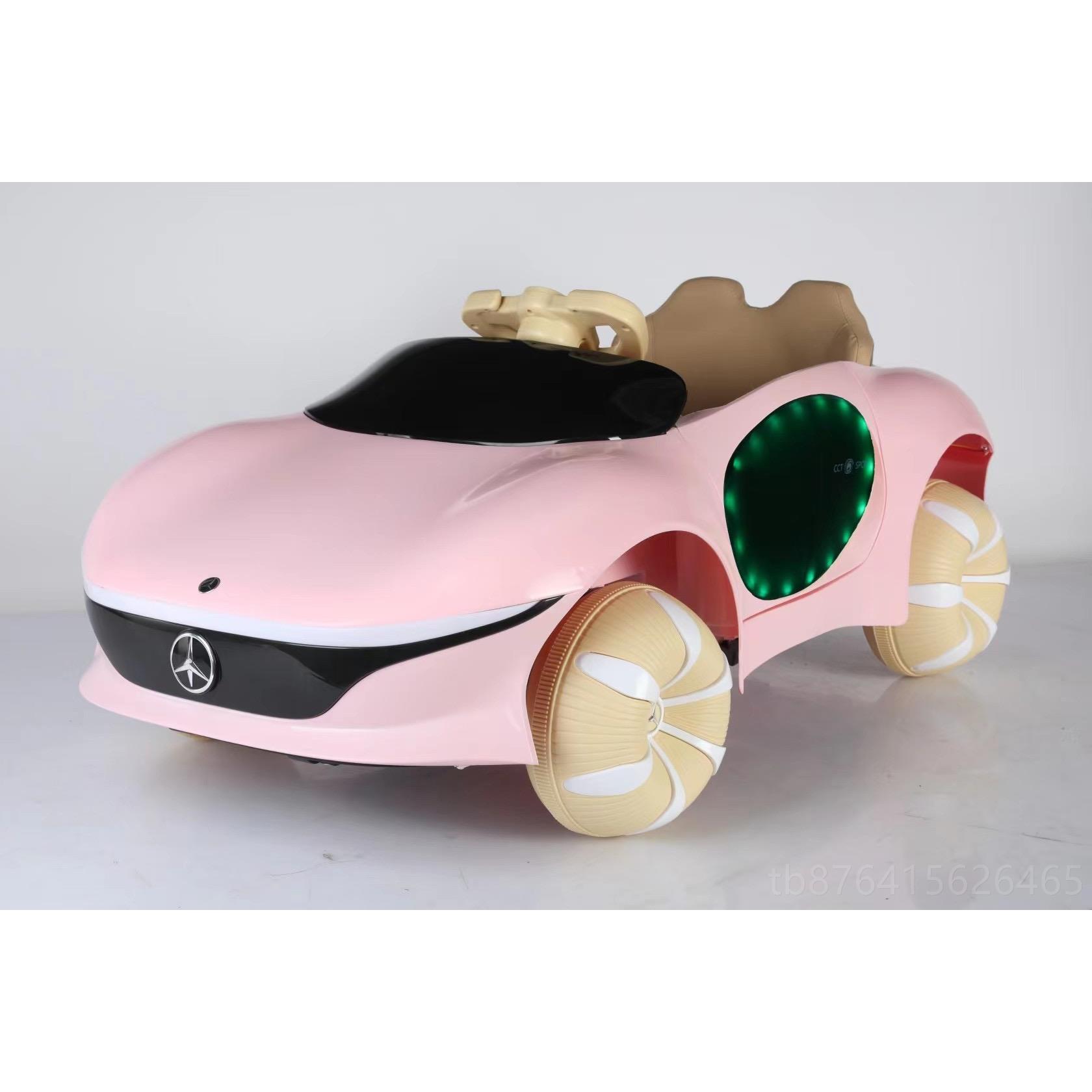 正品儿童电电动车四轮汽车宝13岁宝男女小-孩玩具可坐人充带遥控