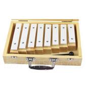 正品 奥尔夫5音音敲琴器琴13打音彩色铝板琴825音幼儿园教具打击乐