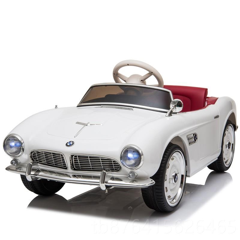 正品儿孩童电动车四轮遥控玩具车婴儿男车女可坐童带摇摆老爷汽车