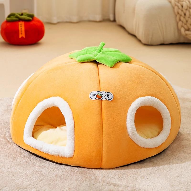 正品猫窝冬保暖多猫家庭封闭式屋猫猫季咪安全感躲避屋四季通用猫