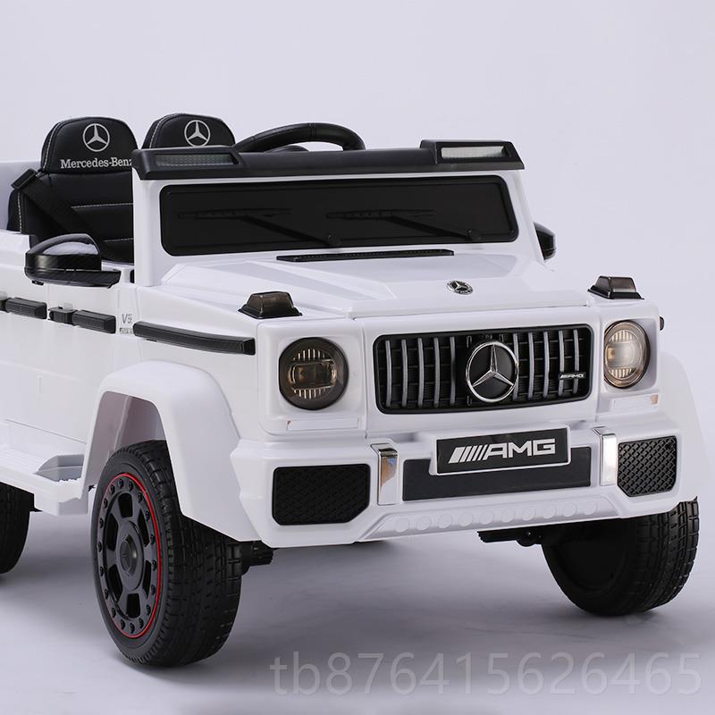 正品6轮奔驰大g儿童电动车四轮人遥控汽玩具车可亲坐大小孩宝宝子