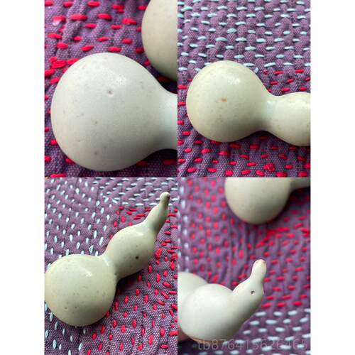 正品往小来陶瓷葫架芦笔架笔搁筷子可爱摆山件中国风物件