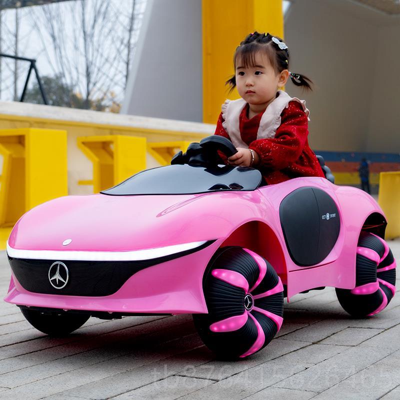 正品科幻跑车儿童电动充电轮汽车坐人宝宝玩四具车男瓶女小孩电车