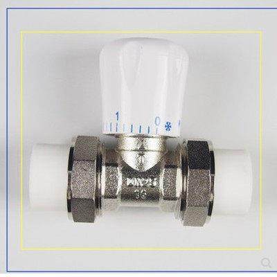 双头活接PPR温控阀 暖气片专用PPR暖气调节阀25水流调节阀 32,五金/工具,球阀,淘宝优惠券,粉丝福利购,淘宝优惠卷