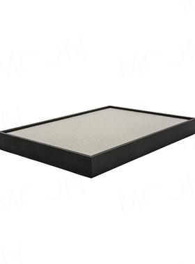 MOON慕空间简约现代售楼处托盘摆件软装饰品样板房间茶几收纳盘