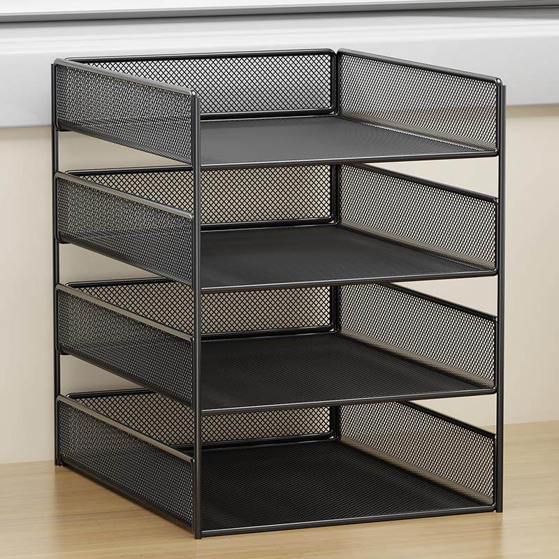 文件架办公室桌面置物架子工位多层A4纸整理分类文件夹文件框收纳,文具电教/文化用品/商务用品,文件座/文件架/文件框,淘宝优惠券,粉丝福利购,淘宝优惠卷