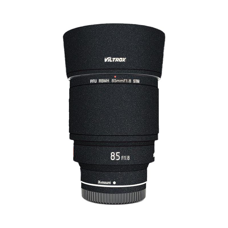 漫步驴适用于唯卓仕镜头保护膜贴皮贴纸85F1.8一代E卡口无痕贴纸