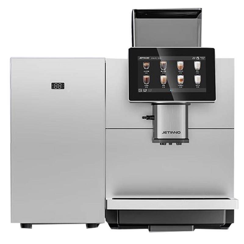 商用全自动现磨咖啡机意式办公室便利店扫码支付无人自助研磨一体