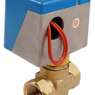 适配江森电动二通阀VA-7010-8503-C空调电磁执行器DN20G3/4两通阀