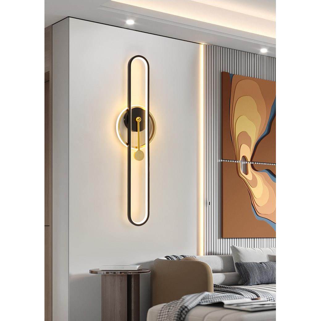 现代简约极简长条壁灯走廊卧室床头客厅格栅电视沙发背景墙壁灯,家装灯饰光源,壁灯,淘宝优惠券,粉丝福利购,淘宝优惠卷