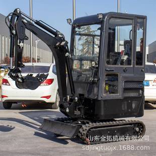 家用挖土机果园迷你多功能微型小勾机工程20破碎小挖机小型挖掘机