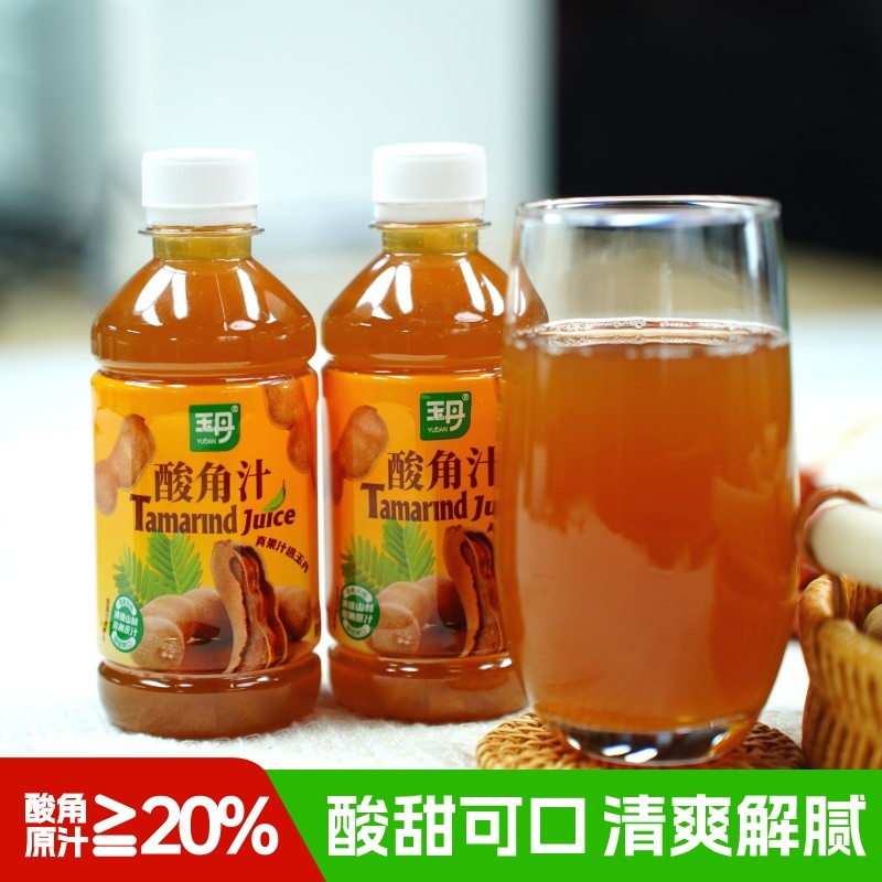 玉丹云南特产酸角汁小瓶装2瓶装