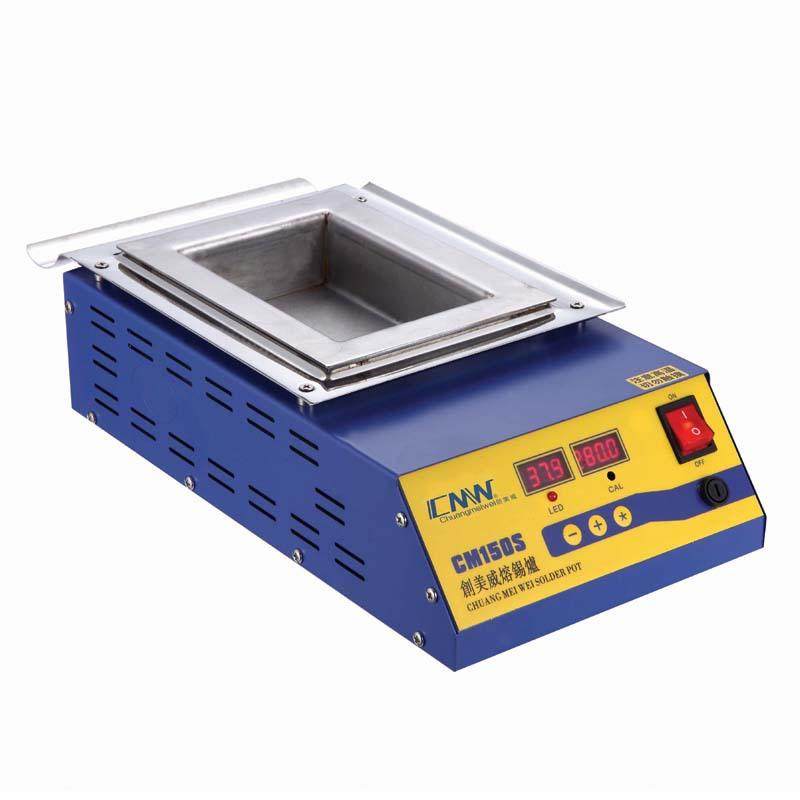CM-150s厂家供应创美熔锡炉数显锡炉浸焊机可按要求尺寸订制