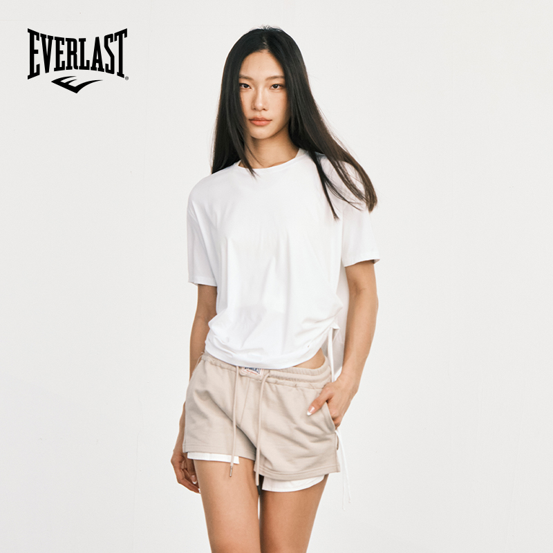 EVERLAST设计款女短袖