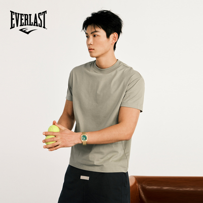 EVERLAST索罗娜冰感速干窄肩短袖