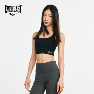 美国EVERLAST拳击运动文胸 可拆胸垫防震聚拢普拉提瑜伽健身背心