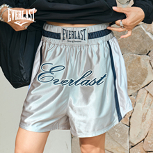美国EVERLAST拳击裤美式复古男女款抗皱速干健身训练三分运动短裤