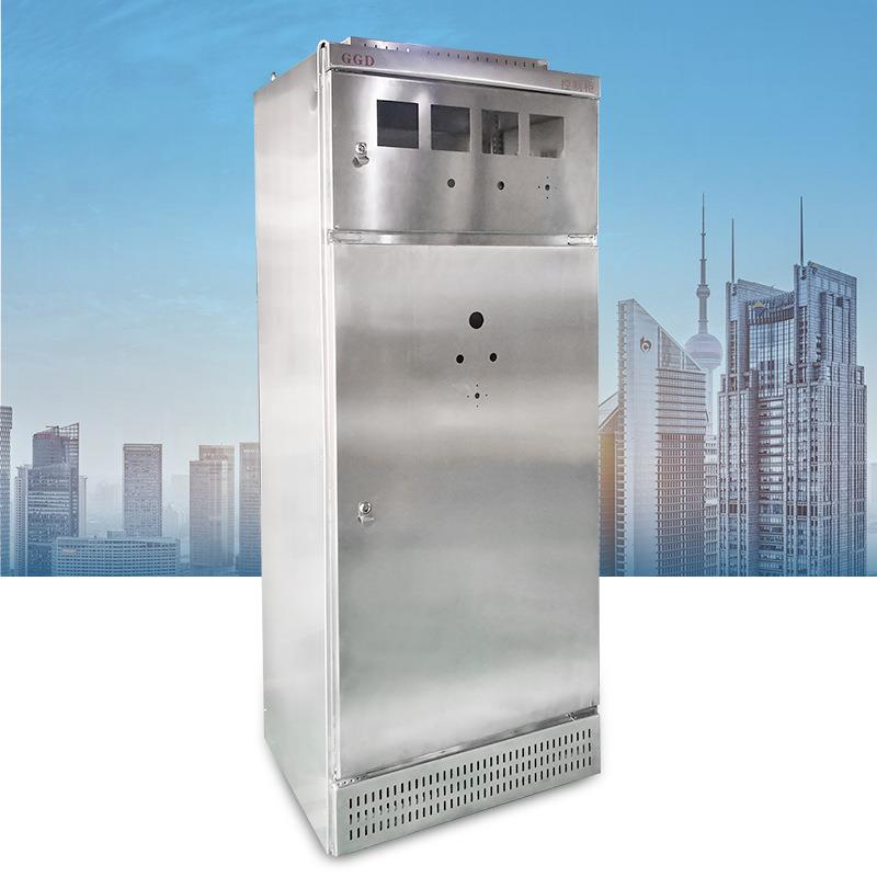 GGD不锈钢柜体MNS配电柜计量柜低压开关控制柜GCK电容补偿变频柜