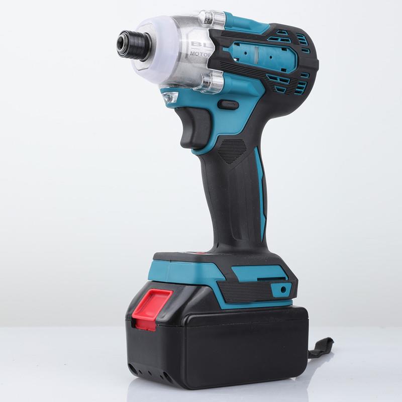 电动扳手充电锂电扳手无刷锂电冲击扳手充电起子机电动螺丝刀风炮
