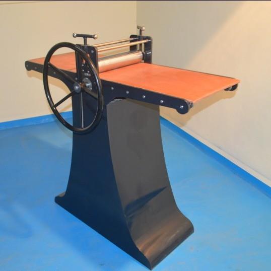 钢珠马莲铜版画凹凸版画印刷拓印迷你版画机厂家供应美术教学马莲