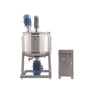 搅拌器乳化均质机身体乳护手霜面膜设备真空电热涂抹均质乳化机