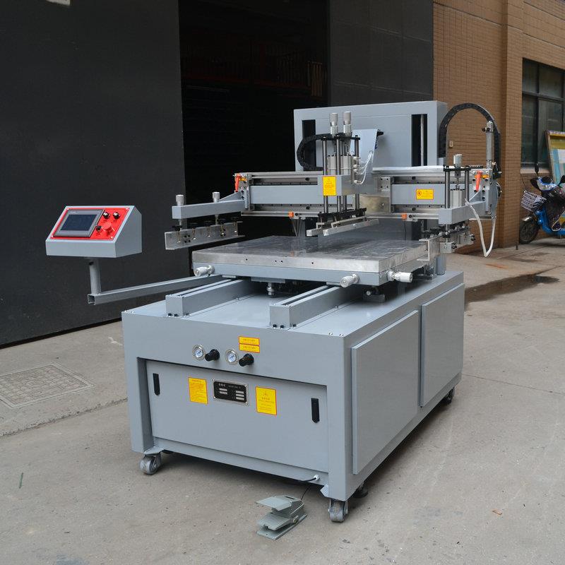 空调加热器丝印机茶几玻璃平面丝印机PTC铝条丝网印刷机