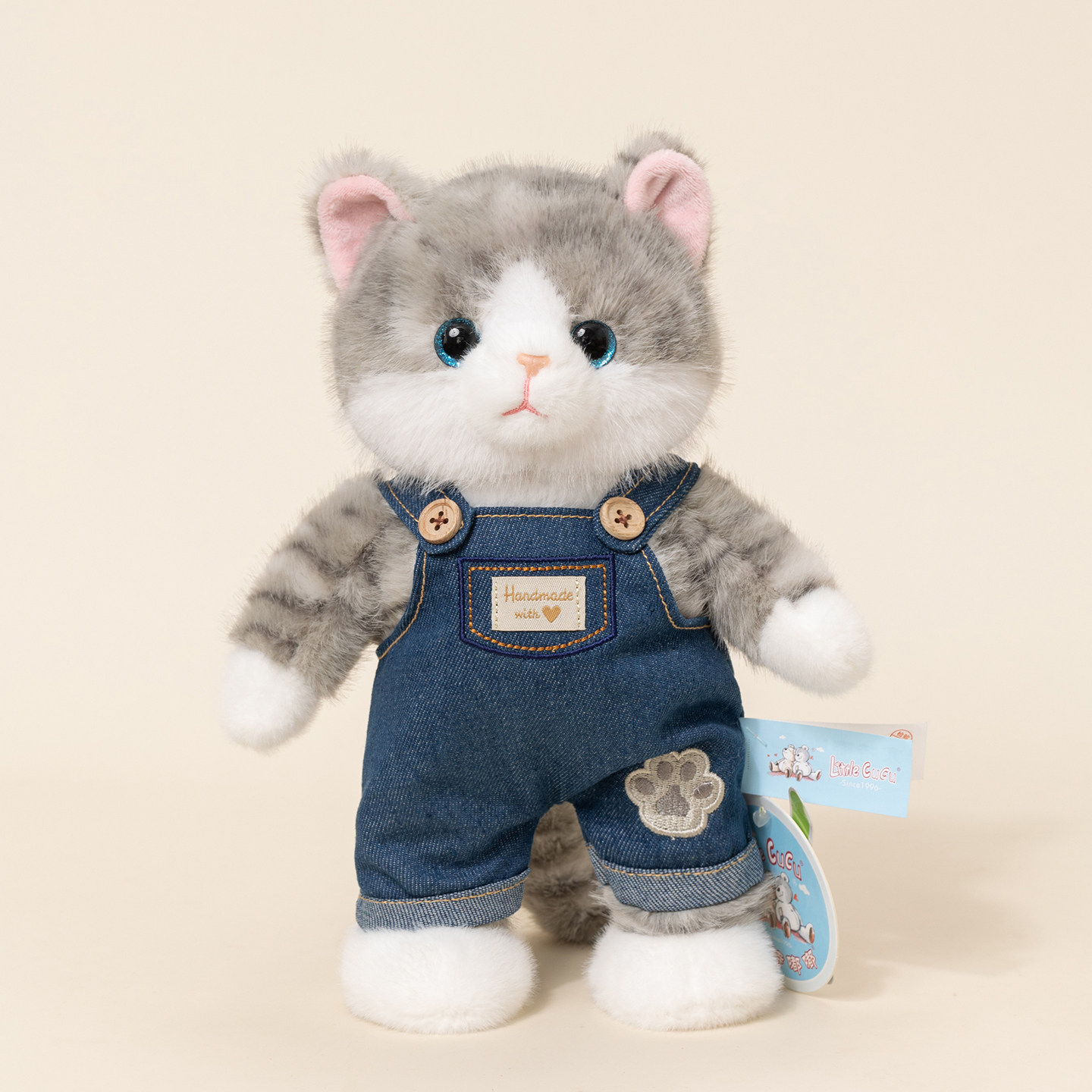 赛特嘟嘟骨架小猫玩偶公仔猫咪毛绒玩具抱枕娃娃送儿童女生日礼物,玩具/童车/益智/积木/模型,毛绒/玩偶/公仔/布艺类玩具,淘宝优惠券,粉丝福利购,淘宝优惠卷