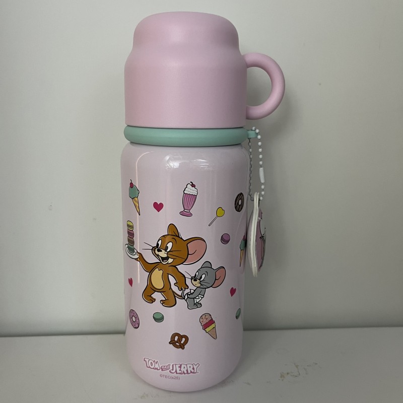 巴拉巴拉男女童保温杯卡通猫和老鼠水杯207425179002