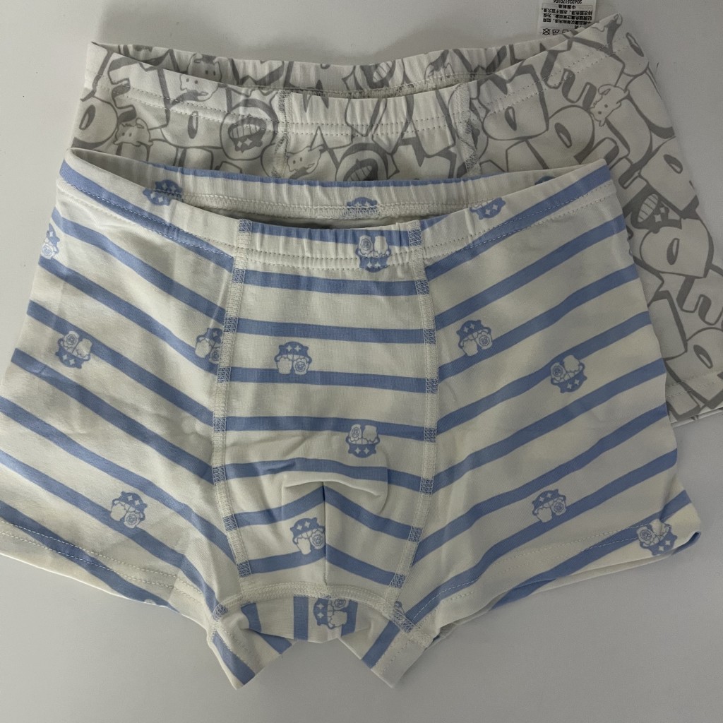巴拉巴拉男童平角内裤2025秋装新款棉氨两条装抗菌206325170106