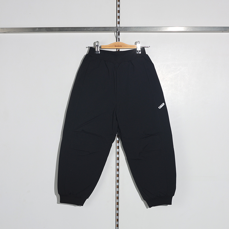 巴拉巴拉童装2025冬装新款男中幼童梭织长裤202425108123宽松