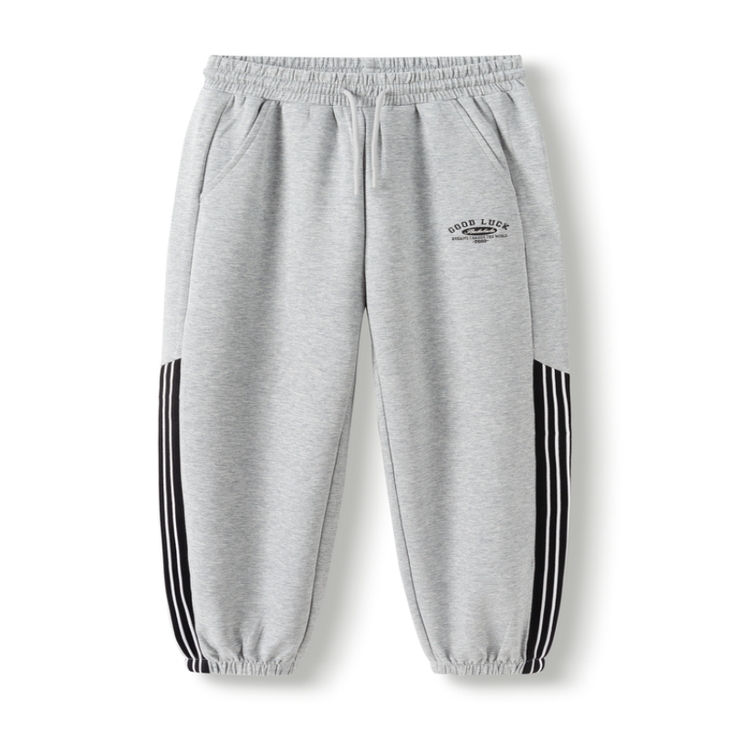 巴拉巴拉儿童童装裤子2024年秋季新款男中童针织长裤202324108108