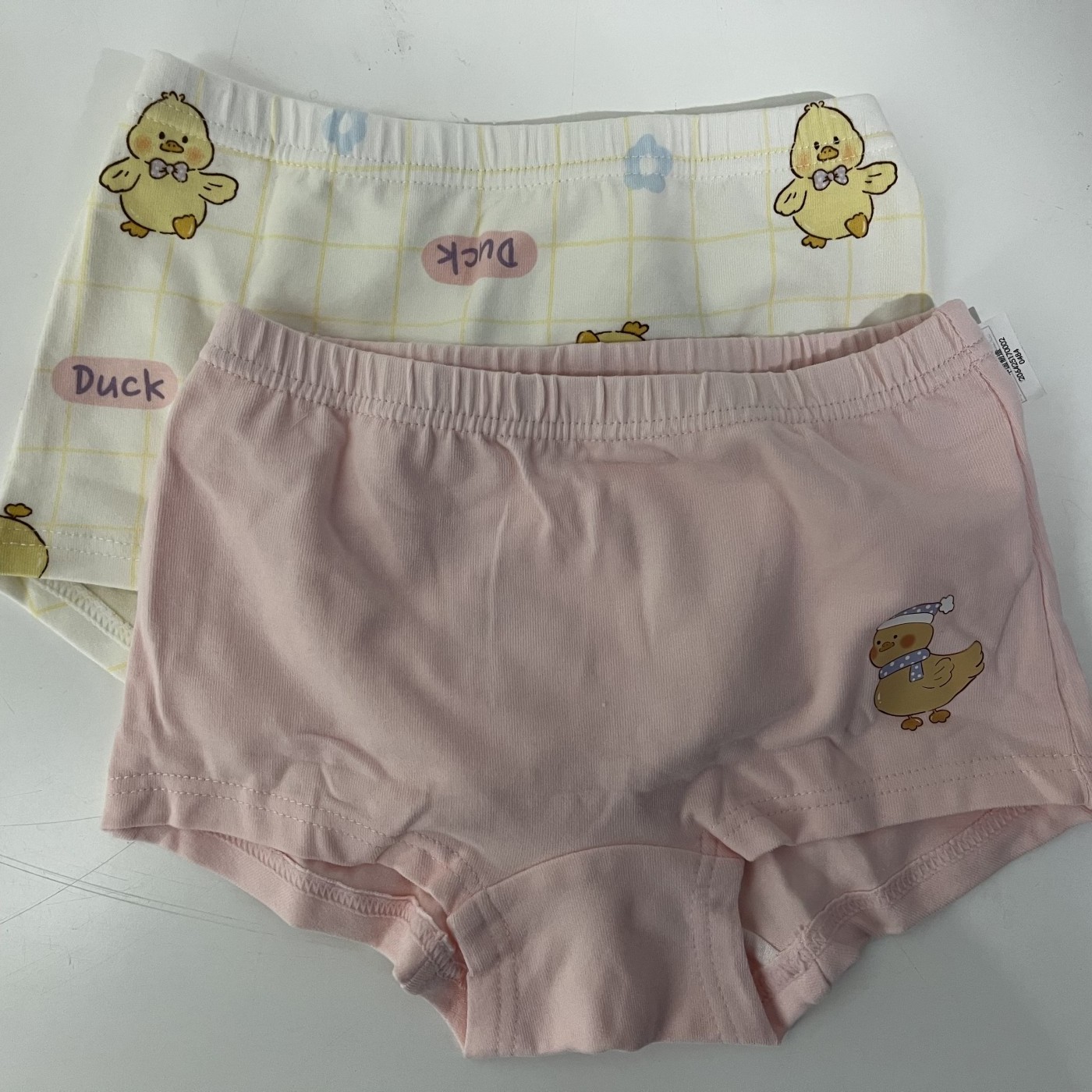 巴拉巴拉女童棉弹力抗菌平角内裤2条装2025冬装新款206425170002