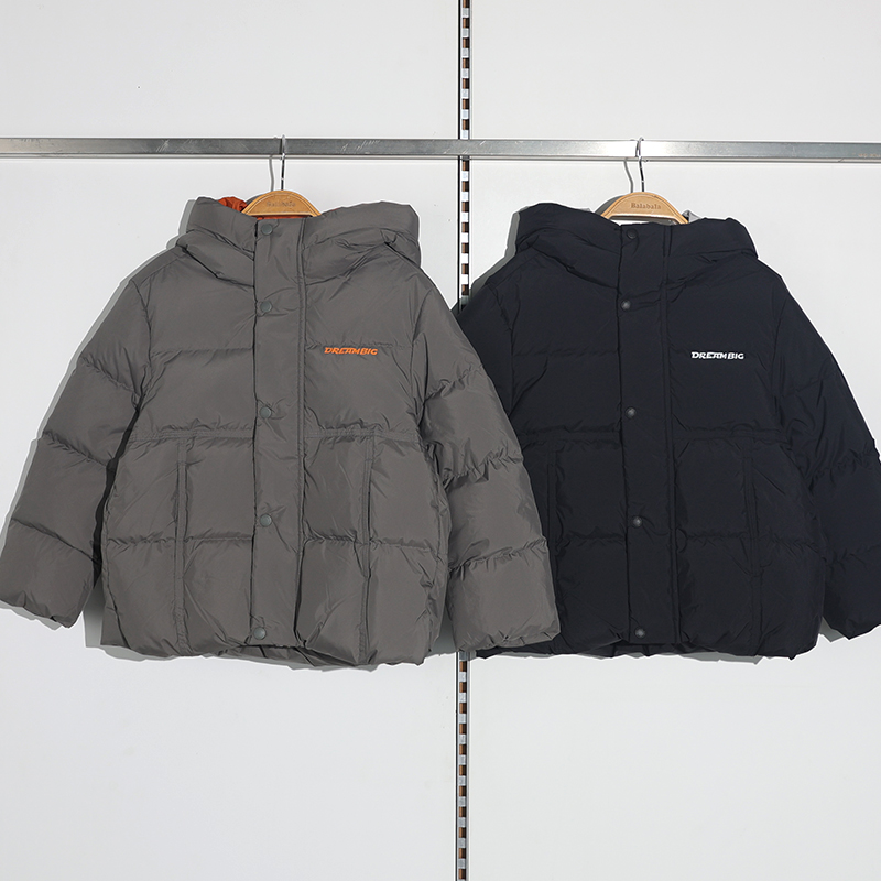 巴拉巴拉童装2025冬装新款男中幼童常规羽绒服202425107102