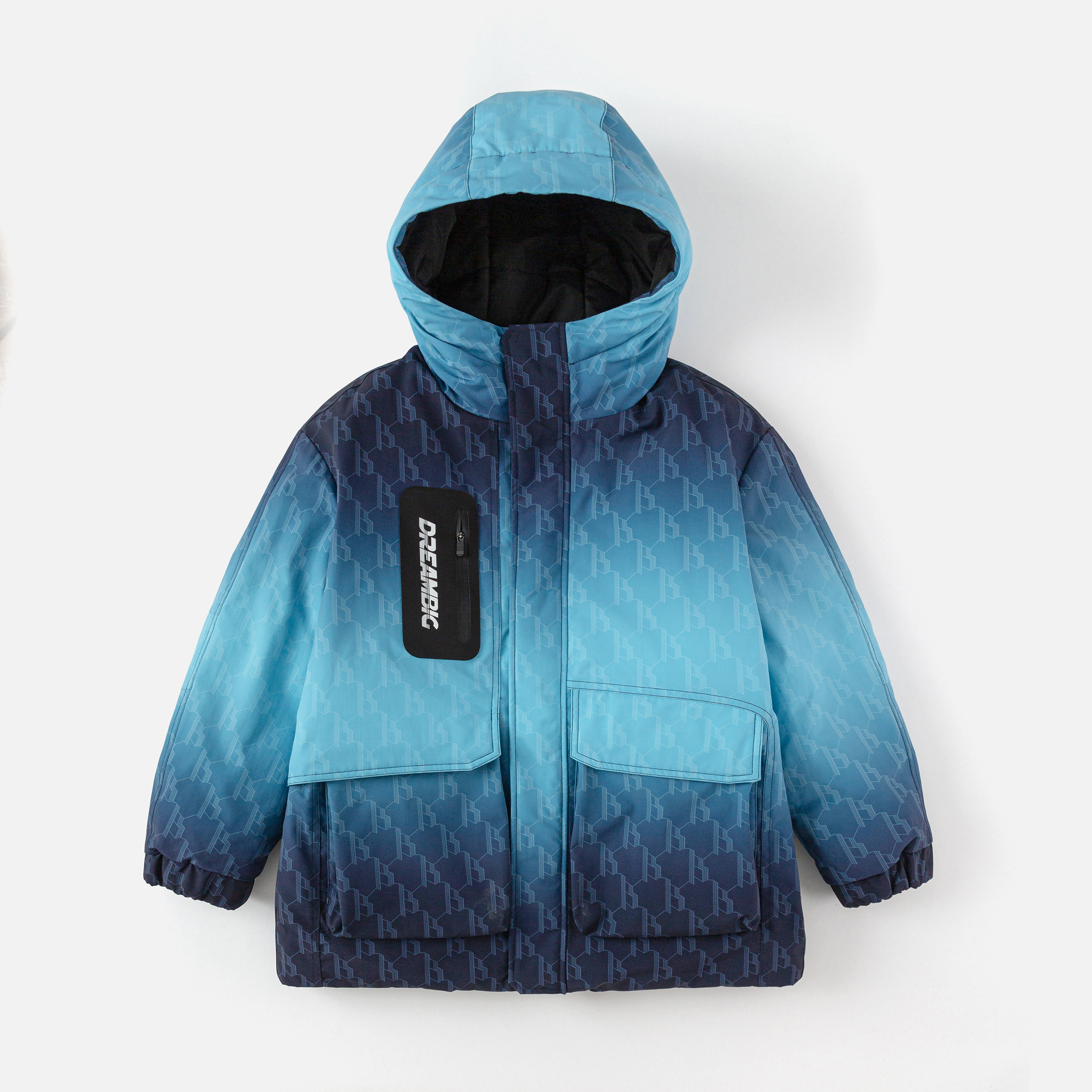 巴拉巴拉童装儿童羽绒服2024新款男童冬季中长款保暖202424107120