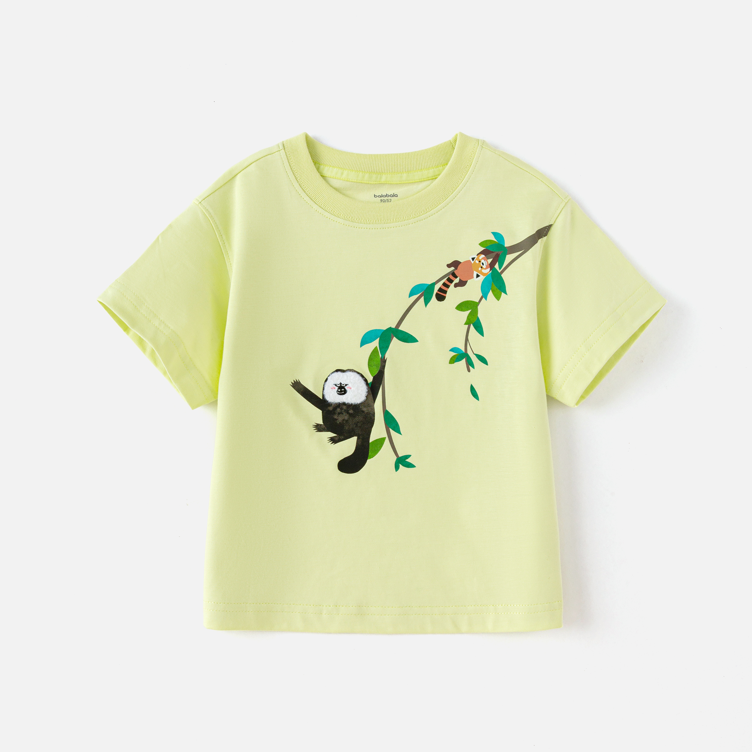 巴拉巴拉儿童t恤男童短袖2025夏季新款童装宝宝上衣201225117105