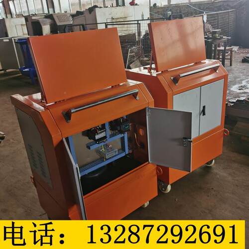 桥梁预应力索张拉机具 钢绞穿锚心线121千斤顶 拖一二智能张拉机