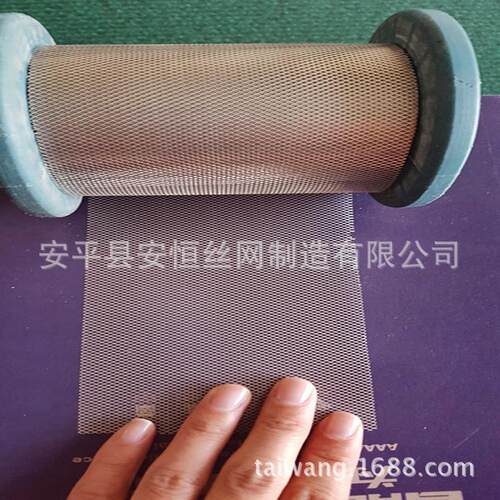 01mm厚镍拉网 m1*2m镍.板OWL网 集6流实验0目镍网电极集流菱形镍