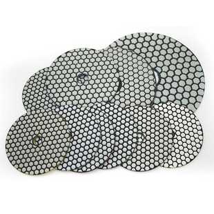 金刚石干磨片石材大理石花岗岩石英石抛光5寸6寸7寸9寸新款干磨片