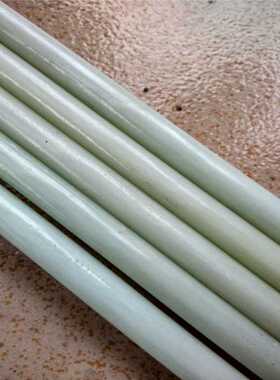 销售高硬度FR4棒 浅绿色环氧棒 小直径浅绿玻璃纤维棒