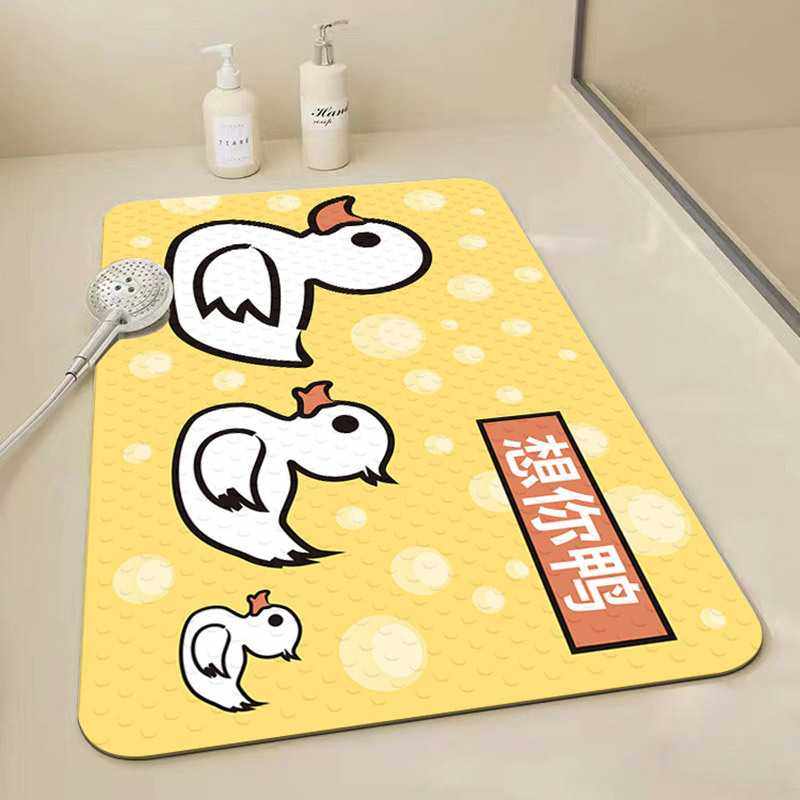 新款浴室垫吸盘不掉色强力防滑洗澡防摔防滑pvc淋浴专用洗澡专用,家庭/个人清洁工具,地垫,淘宝优惠券,粉丝福利购,淘宝优惠卷