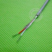 纯铜双声道音频信号屏蔽线 特细双芯屏蔽线 超细2芯音频屏蔽线