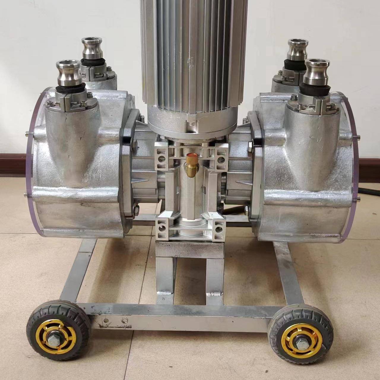 双体软管泵双头混料泵食品酱料输送泵