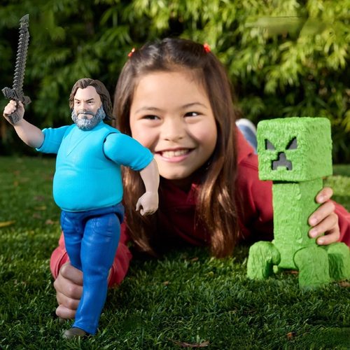 跨境我的世界手办模型摆件送礼物