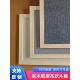 麻布软木板定制照片墙展示板ins 风留言板记事板幼儿园背景公告栏